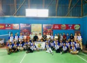 PB Jaya Cup III Resmi Bergulir, KONI Kuansing Dorong Pembinaan Atlet Muda