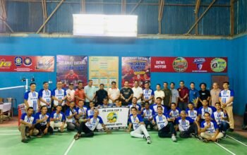 PB Jaya Cup III Resmi Bergulir, KONI Kuansing Dorong Pembinaan Atlet Muda