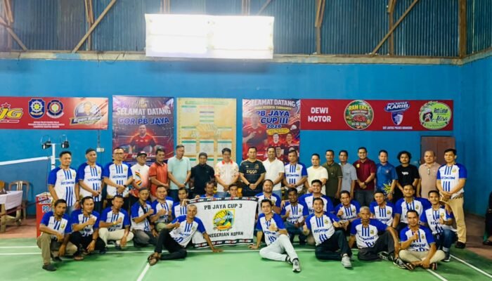 PB Jaya Cup III Resmi Bergulir, KONI Kuansing Dorong Pembinaan Atlet Muda