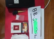 Gagalkan Transaksi Narkotika, Polsek Tandun Tangkap Dua Orang Pria dengan Barang Bukti 1,4 Gram Sabu