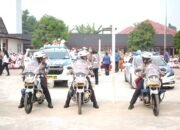 PJU dan Kapolsek Polres Rohul Serentak Turun ke Sekolah, Canangkan Green Policing dan Cegah Karhutla