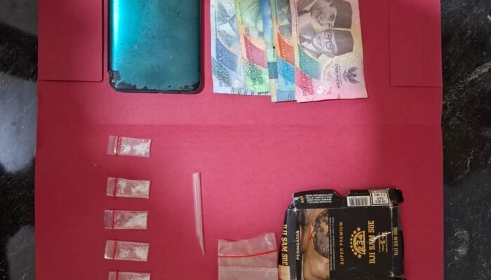 Polsek Kepenuhan Bongkar Dugaan Transaksi Sabu, Tiga Pria Diamankan