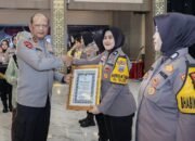 Dedikasi dan Inovasi Berbuah Prestasi, Brigpol Riztania Raih Penghargaan Kapolda Jatim
