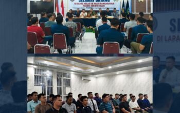 Rapat Jajaran Pengamanan, Lapas Pasir Pangarayan Perkuat SOP dan Integritas Petugas