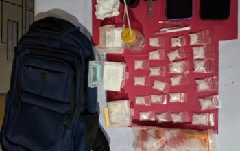 Polsek Kepenuhan Kembangkan Kasus Narkoba, Bandar Sabu 71,95 Gram Diciduk di Kontrakan