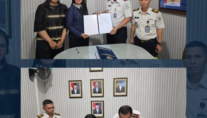 Perkuat Pembinaan Kepribadian, Lapas Pasir Pangarayan Jalin MoU dengan GBIS Jemaat Kasih Karunia