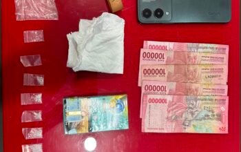 Satresnarkoba Polres Rohul Gagalkan Transaksi Narkotika, Ringkus Pengedar Sabu dengan BB 1,18 Gram