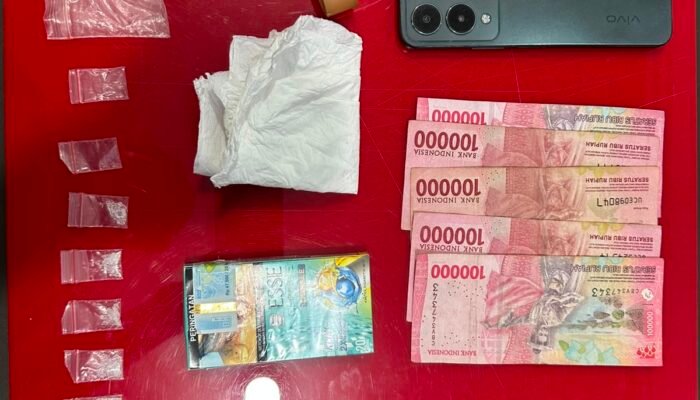 Satresnarkoba Polres Rohul Gagalkan Transaksi Narkotika, Ringkus Pengedar Sabu dengan BB 1,18 Gram