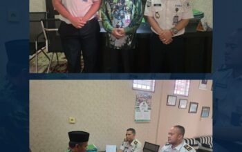 Lapas Pasir Pangarayan Perkuat Pembinaan Kerohanian melalui Sinergi dengan Kemenag Rokan Hulu