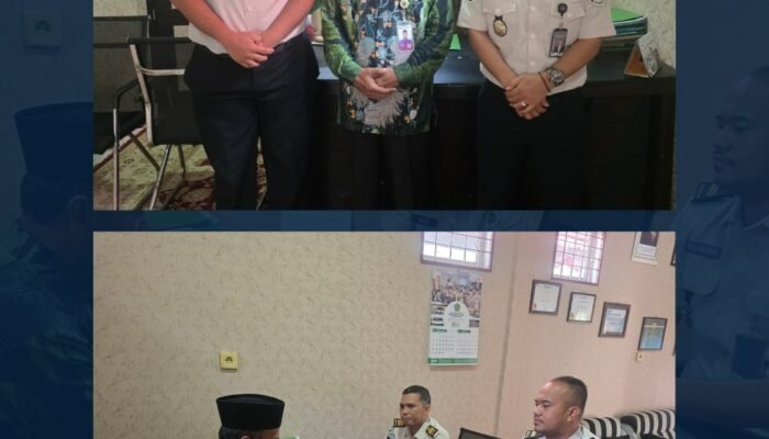 Lapas Pasir Pangarayan Perkuat Pembinaan Kerohanian melalui Sinergi dengan Kemenag Rokan Hulu