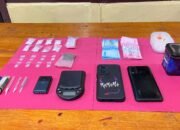 Polsek Kunto Darussalam Tangkap Pengedar Narkotika, Sita 33,45 Gram Sabu dan 3,53 Gram Ganja