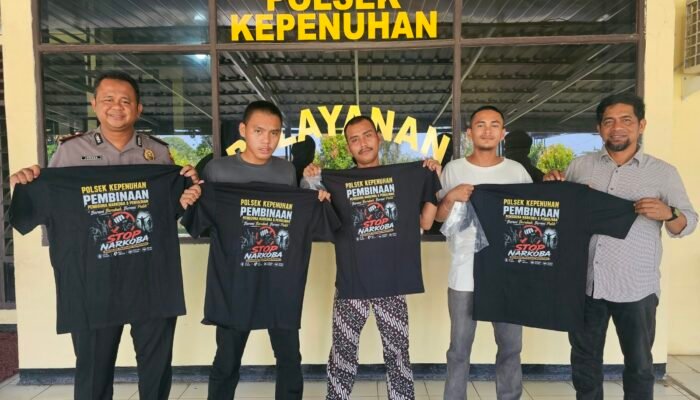 Polsek Kepenuhan Gandeng MUI dan Tokoh Masyarakat Bina Pengguna Narkoba untuk Berhenti dan Dorong Kembali Produktif Bekerja