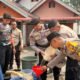 Polres Rohul Salurkan Bantuan Air Bersih, Bantu Warga Terdampak Sumur Kering Akibat Kemarau Panjang