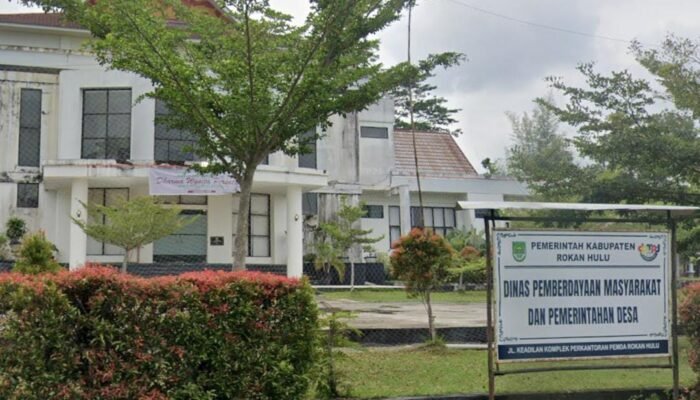 BPD Tersangkut Hukum hingga Sekdes Nonaktif, Ini Penjelasan Plt Kadis DPMD Rohul