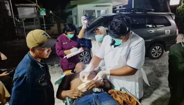 Dipukuli Bergantian hingga Tumbang, Pria di Bonai Darussalam Tewas, Polsek Bonai Darussalam Tangkap Pelaku