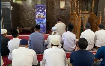 Lapas Pasir Pangarayan Gelar Shalat Istisqa’ dan Doa Bersama, Perkuat Pembinaan Kepribadian dan Kepedulian Lingkungan