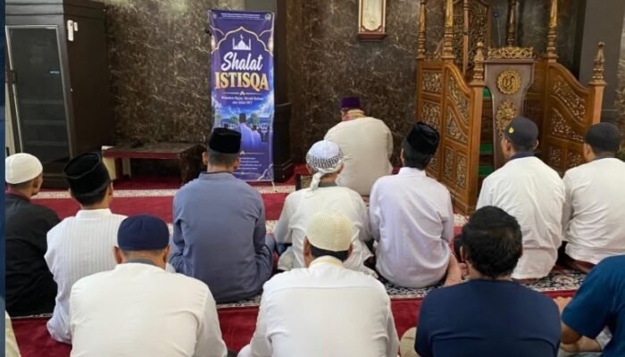 Lapas Pasir Pangarayan Gelar Shalat Istisqa’ dan Doa Bersama, Perkuat Pembinaan Kepribadian dan Kepedulian Lingkungan