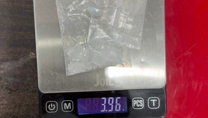 Polres Rohul Tangkap Pengedar Sabu diSebuah Gubuk Muara Dilam, 3,96 Gram Diamankan