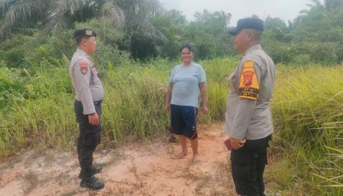 Cegah Titik Api Sejak Dini, Polsek Dumai Timur Perkuat Langkah Preventif Karhutla