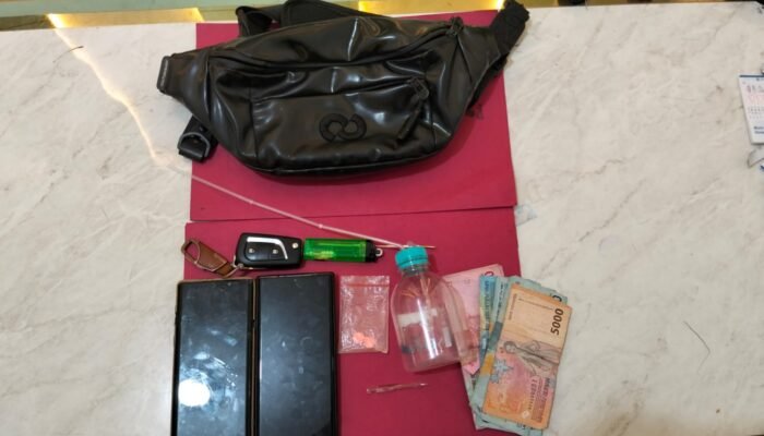 Polsek Tambusai Utara Gagalkan Transaksi Ekstasi, Seorang Pengedar Diamankan