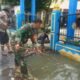 Polsek Dumai Timur Turun Pascabanjir di Buluh Kasap, Sejumlah Jembatan Hambat Aliran Air