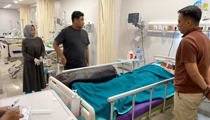 Polsek Kunto Darussalam Amankan Seorang Pria Usai Aniaya Pekerja Pabrik hingga Koma
