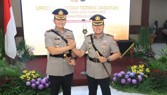 AKBP Raden Erik Promosi ke Mojokerto, AKBP Bagas Sancoyoning Aji Pimpin Polres Magetan