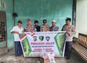 Polsek Tambusai Utara Gerakkan Program JALUR, Salurkan Bantuan Untuk Warga