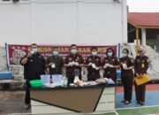 Kejari Rokan Hulu Musnahkan Barang Bukti 78 Perkara yang Sudah Berkekuatan Hukum Tetap
