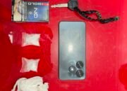 Satresnarkoba Polres Rohul Tangkap Kurir Sabu di Batang Kumu, Sita 9,83 Gram