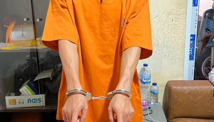 Gerak Cepat Polsek Perhentian Raja, 11 Paket Sabu Terungkap di Hangtuah