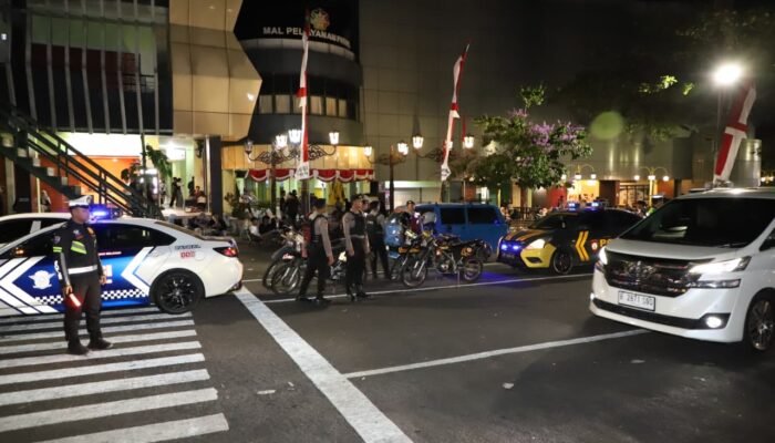 Polres Magetan Tingkatkan Patroli Malam, Antisipasi Gangguan Kamtibmas Saat Libur Akhir Pekan