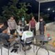 Patroli Malam Polsek Tambusai, Sisir Titik Rawan Antisipasi Gangguan Kamtibmas