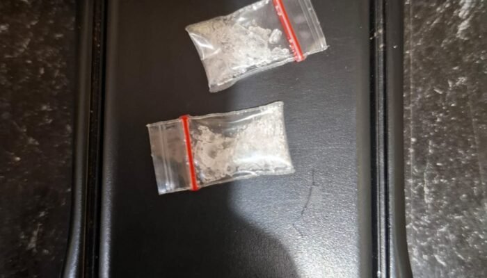Polsek Kepenuhan Tangkap Dua Pria di Kebun Sawit, Sita 0,70 Gram Sabu