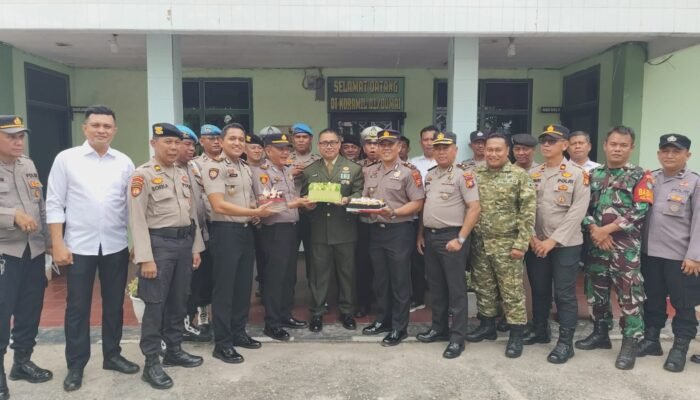HUT TNI ke-81, Teguhkan Solidaritas TNI-Polri di Dumai