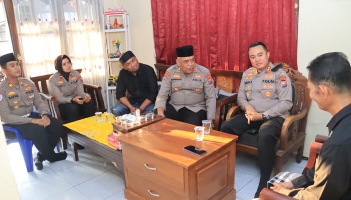 Jogo Magetan! Kapolres AKBP Bagas Rangkul Tokoh Perguruan Silat Jaga Kondusivitas