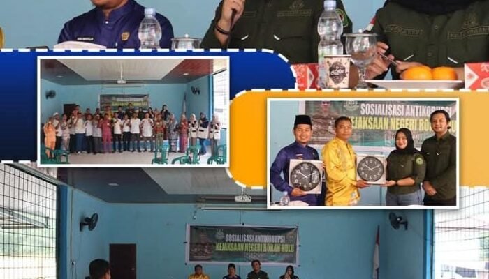 Kajari Rohul Tekankan Pencegahan Korupsi Dimulai dari Desa, Tata Kelola Dana Jadi Kunci