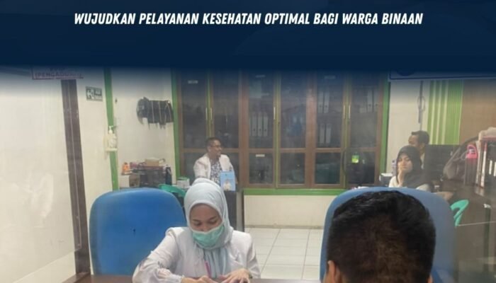 Lapas Pasir Pangarayan Gelar Pemeriksaan Kesehatan Gigi, Wujudkan Pelayanan Kesehatan Optimal bagi Warga Binaan