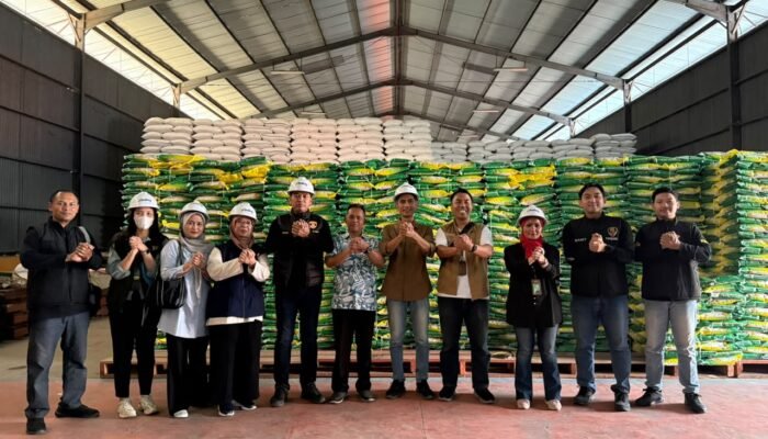 Polres Madiun Bersama Bapanas RI Pantau Harga dan Stok Beras, Jaga Stabilitas Pangan