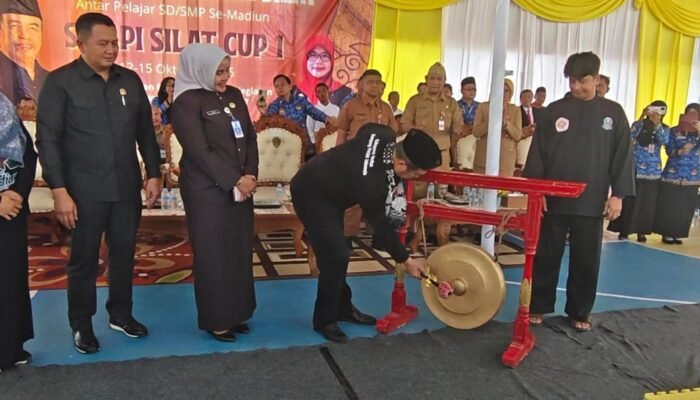 SMAPI Silat Cup I Diikuti 288 Pelajar, Bupati Madiun Dorong Pembinaan Atlet Sejak Dini