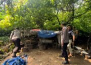 Polres Rohul Gelar Patroli Skala Besar Temukan Lima Gubuk Diduga Terkait Narkoba