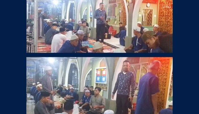 Perkuat Keimanan Dan Kebersamaan, Santri Lapas Bangkinang Rutin Buka Puasa Sunah Senin Dan Kamis Bersama