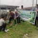 Polsek Dumai Timur Tanam 20 Pohon di Bukit Batrem, Dukung Green Policing Polda Riau