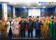 Bupati Anton Resmi Lantik Drs. H. Yusmar, M. Si Sebagai Pj Sekda Rokan Hulu