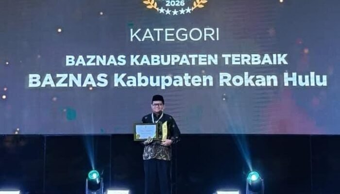 BAZNAS Rokan Hulu Raih Penghargaan di Tingkat Nasional  Grand BAZNAS Awards 2026
