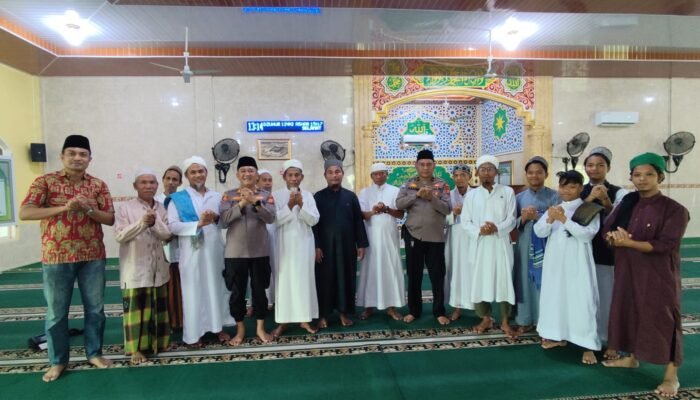 Polsek Dumai Timur Dorong Siskamling, Perkuat Keamanan Lingkungan Warga