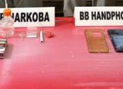 Polsek Rambah Hilir Sita Sabu dan Ganja Kering, Dua Pria Diamankan