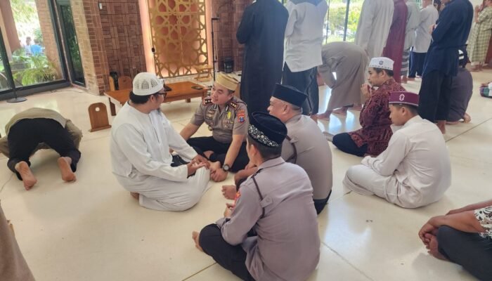 Perkuat Silaturahmi, Kapolres Magetan Gelar Jumat Keliling di Masjid Bani Solan Sukomoro, Serap Aspirasi Warga