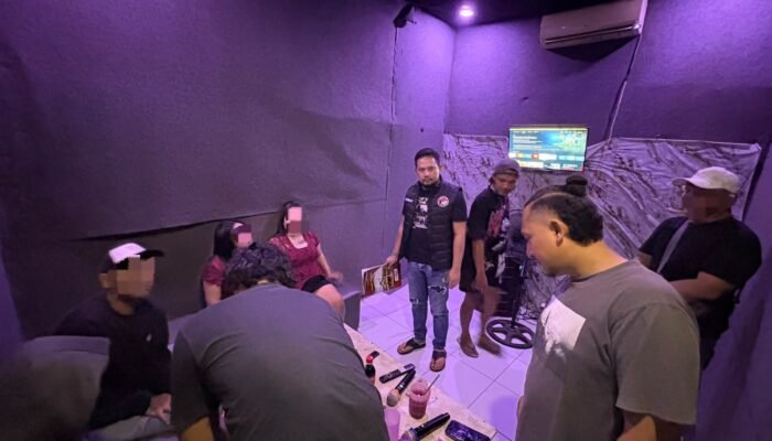 Cegah Peredaran Gelap Narkoba, Satresnarkoba Polres Magetan Gelar Razia Dan Tes Urin Di Tempat Hiburan Malam