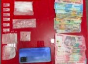 Satresnarkoba Polres Rohul Amankan Tiga Pria di Bonai Darussalam, Sita 4,43 Gram Sabu